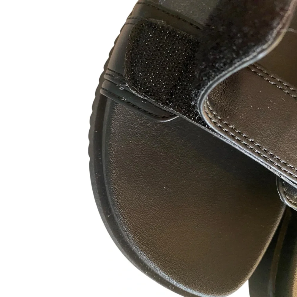 A New Day Black Jonie Sandals with Arch Support | New in Box | 8.5